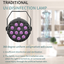 48w UV Sterilizing Lamp Ultraviolet Germicidal Disinfection Lamp uvc Light Sterilizer Kill Bacterial Mite Home Protection Lamp - Kesheng special effect equipment