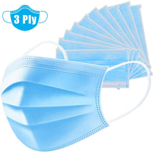 50PCS Pre Sale mouth mask pm2.5 Activated anti virus carbon prevent Anti virus formaldehyde Bacteria proof anti virus medical surgical face mouth mask N95 - Kesheng special effect equipment