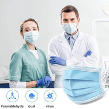 DHL Wholesale 5000 pcs Disposable Mask Face Mouth Masks Safety anti virus medical surgical Face Mouth Mask Disposable Personal Protection - Kesheng special effect equipment