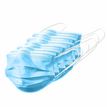 50pc In Stock Non Woven 3 Layer Mouth Mask Disposable Mask Anti-dust Safe Breathable Ear loop anti virus medical surgical Face Masks - Kesheng special effect equipment