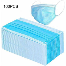IN STOCK Children kid and adults 1 Bag 3 Layers Disposable Masks Salon Anti-Dust anti virus medical surgical  Face Mask with Ear Loop （send within 24 hours） - Kesheng special effect equipment