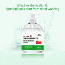 500ML Disposable Hand Sanitizer Gel 75% Alcohol Efficient Anti Bacteria Anti Flu Hand Gel Quick-dry Household Hand Sanitiser - Kesheng special effect equipment