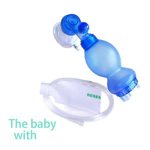 PVC Disposable Manual Resuscitator with Oxygen Tubing Reservoir Bag Face mask Case For Adult or Pediatric - Kesheng special effect equipment