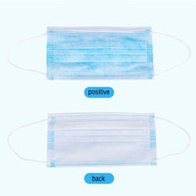 50pcs Non Woven Disposable Face Mask dental Earloop Activated Carbon Anti-Dust Face Surgical Masks - Kesheng special effect equipment