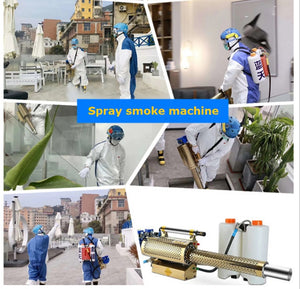Fogger Disinfection ULV Sprayer Insecticide Atomizer Mosquito Killer Portable Fogging Machine for Farm Office Industrial 16L - Kesheng special effect equipment