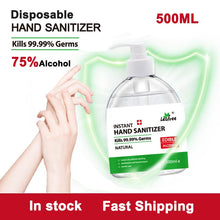 500ML Disposable Hand Sanitizer Gel 75% Alcohol Efficient Anti Bacteria Anti Flu Hand Gel Quick-dry Household Hand Sanitiser - Kesheng special effect equipment