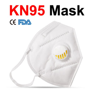 N95 Medical Masks Dustproof Anti-fog Breathable Face Masks KN95 Mask 95% Filtration Earloop Surgical Masks Medical - Kesheng special effect equipment