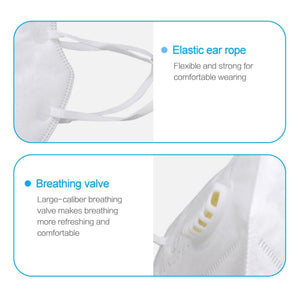 Surgical kn95 mask Breathable Flu Hygiene Face Masques 95% Filtration Respirator Safety Protective FFP3 FFP2 Anti virus Masks - Kesheng special effect equipment