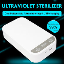 5V UV Phone Sterilizer Box Jewelry Phones Cleaner Personal Sanitizer Disinfection Cabinet For Mask Aroma-Esterilizador - Kesheng special effect equipment