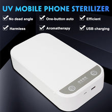 5V UV Phone Sterilizer Box Jewelry Phones Cleaner Personal Sanitizer Disinfection Cabinet For Mask Aroma-Esterilizador - Kesheng special effect equipment