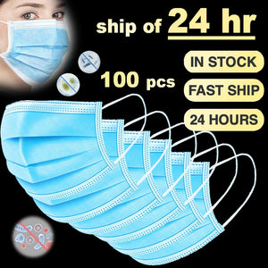 3 Layer Surgical Medical Mask dust protection Masks Disposable Face Masks Disposable Dust Filter Safety Anti-Virus Mask - Kesheng special effect equipment