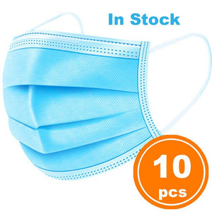 3 Layer Surgical Medical Mask dust protection Masks Disposable Face Masks Disposable Dust Filter Safety Anti-Virus Mask - Kesheng special effect equipment