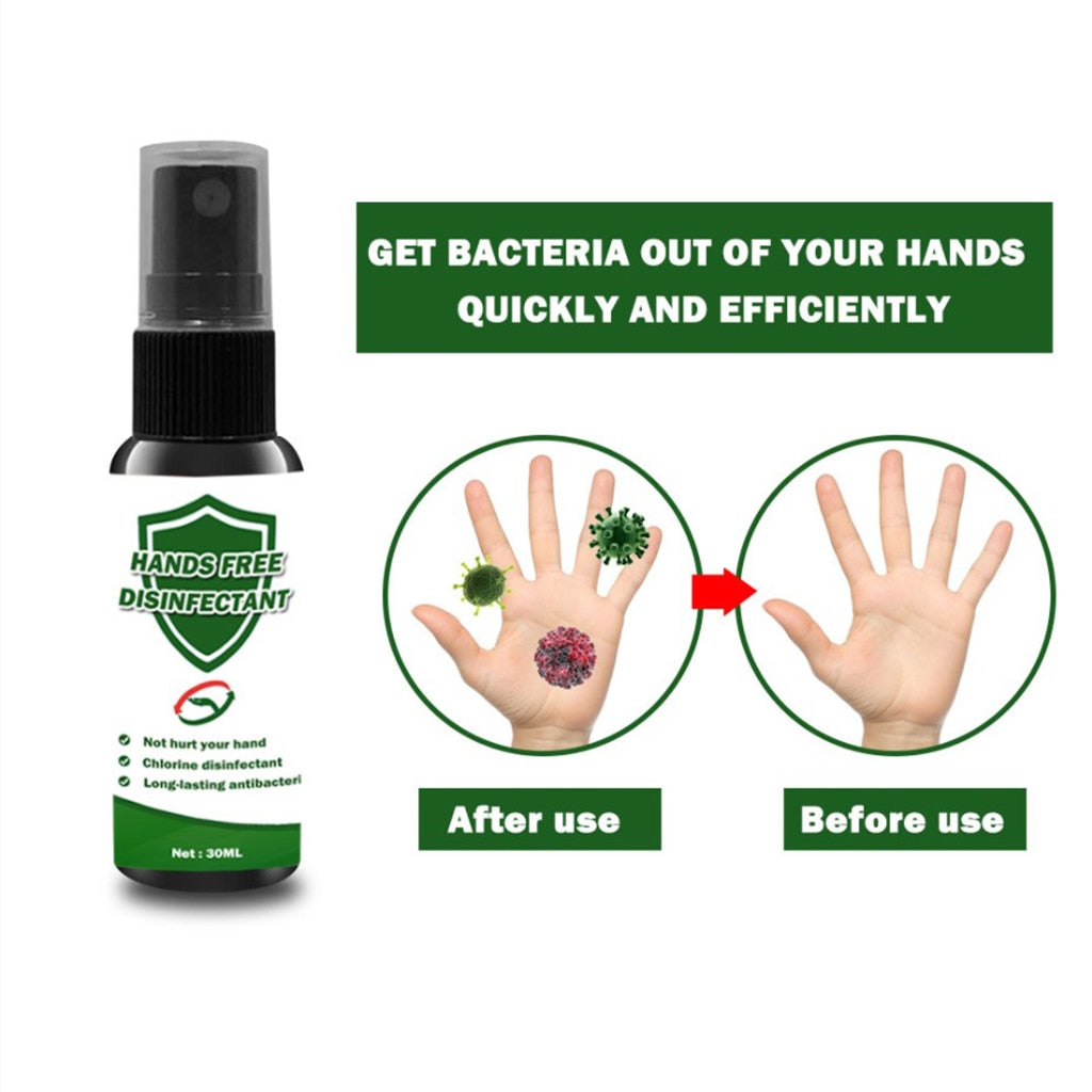 30ml Disinfectant Sanitizer Hand Soap Hand Sanitiser Gel Moisturizing Liquid Anti Bacterial Hand Sanitiser Wash Hand Gel - Kesheng special effect equipment