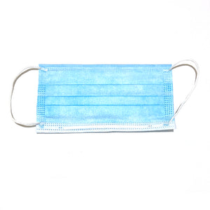 50 Pcs 3 Layer Disposable Protective Face Mouth Masks Anti Dust Influenza Bacterial 3 ply anti virus filter n95 ffps surgical - Kesheng special effect equipment