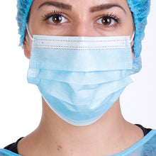 Medical Face Mask 3 Ply Non Woven Disposable Masks 3 Layer Dust-Proof Safety Masks - Kesheng special effect equipment