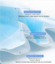 Disposable Masks Mouth 3-Ply Anti-virus Anti-Dust FFP3 KF94 N95 Nonwoven Elastic Earloop Salon Mouth Face Masks - Kesheng special effect equipment