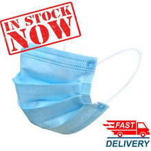 Hot Sale ! ! ! 50/100/200 pcs In Stock Solid Color Face Mouth Masks Non Woven Disposable Anti-Dust Surgical Earloops Masks - Kesheng special effect equipment