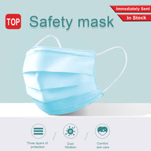 50PCS Disposable Protective Medical masks 3 Layers Dustproof Facial Protective Cover Masks Maldehyde Prevent bacteria Masks - Kesheng special effect equipment