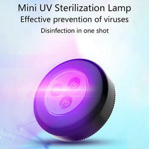 Car Disinfection UV Sterilizer Light Submersible Water Clean Lamp Air Purifier UV Sterilizer Box Mini UV Germicidal Lights - Kesheng special effect equipment