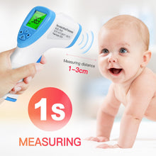 In Stock Digital Infrared Thermometer Non-contact Baby Adult Forehead Thermometer Gun LCD Backlight Termometro Infravermelh - Kesheng special effect equipment