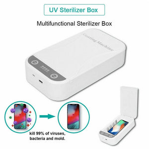 UV Light Sterilizer face masks Jewelry Phones Cleaner Personal Sanitizer Disinfection Cabinet with Aromatherapy Esterilizador - Kesheng special effect equipment