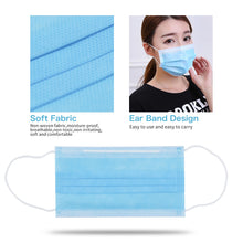 In stock Disposable Masks 10/50 pcs Mouth Mask 3-Ply Anti-Dust FFP3 FFP2 KN95 Nonwoven Elastic Earloop Salon Mouth Face Masks - Kesheng special effect equipment