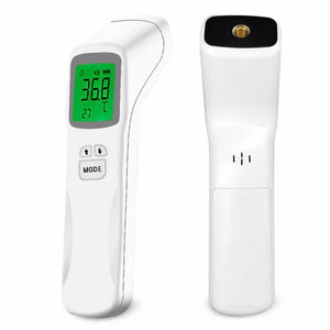 New LCD Digital Thermometer Non-contact IR Infrared Thermometer Forehead Body Temperature Meter Baby Adult Body Termometer Gun - Kesheng special effect equipment