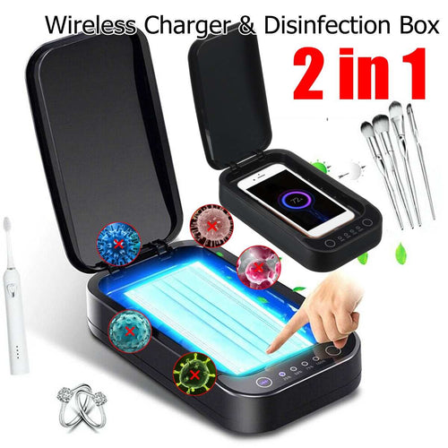 Multifunction UV Sterilizer Disinfection Box Automatic UV Sterilizer for Mask Toothbrush Mobile Phone Beauty Underwear Beauty - Kesheng special effect equipment