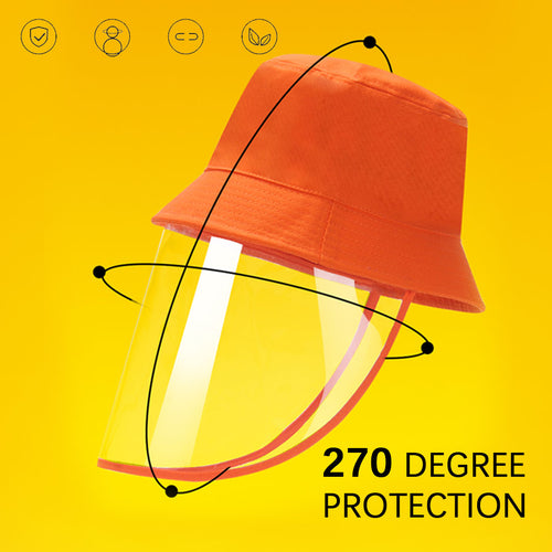 Anti Infection Protective Hat Multi-function Protective Cap  Eye Protection Anti-fog Windproof Hat Anti-saliva Face Cover Cap - Kesheng special effect equipment