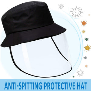 Anti Infection Protective Hat Multi-function Protective Cap  Eye Protection Anti-fog Windproof Hat Anti-saliva Face Cover Cap - Kesheng special effect equipment