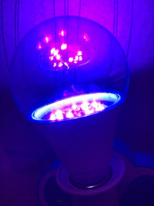E27 Germicidal Light UVC Lamp Sterilizer  Disinfection lamp UV 12W LED UV Desinfection Lamp GU10 LED Ultraviolet Light Bulb - Kesheng special effect equipment