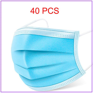 mask cotton 10pc/20pc/100pc Anti-Bacterial 3-Layer Filter Cap Barrier Dust-Proof Facial Masks For Long Time Suing kids mascaras - Kesheng special effect equipment