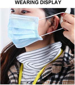 In Stock! 50Pcs Disposable Masks FFp3 Face Mouth Masks 3-Ply Nonwoven FFP3 FFP2 KN95 N95 Masks Dust-proof Masks - Kesheng special effect equipment