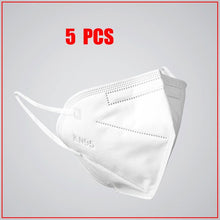 50 Pcs KN95 PM2.5 Anti-fog Protective Masks With filter 95% Respirator Reusable N95 Protective Mask ffp2 Flu Anti Infection Mask - Kesheng special effect equipment