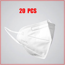 50 Pcs KN95 PM2.5 Anti-fog Protective Masks With filter 95% Respirator Reusable N95 Protective Mask ffp2 Flu Anti Infection Mask - Kesheng special effect equipment