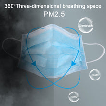 In stock! Disposable Masks 10/50 pcs Mouth Mask 3-Ply  Anti-Dust FFP3 Mask FFP2 KN95 Nonwoven Elastic Earloop Salon Mouth - Kesheng special effect equipment
