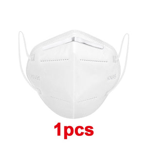 KN95 Masks Anti Pollution Dust Face Mask Respirator Washable Reusable Masks Unisex Mouth Muffle Allergy FFP3 FFP2 50pcs - Kesheng special effect equipment