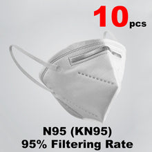 Dust Masks dhl Face mouth Mask Disposable Reusable N95 maska Filter respirator gas masks kn95 ffp3 masque protection lavable - Kesheng special effect equipment