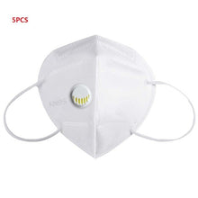 3/5 Layers KN95 95% Filtration Respirator Face Mask CE FDA Valve N95 Protection Dust Masks Anti-Fog Antibacterial Filter PM2.5 - Kesheng special effect equipment
