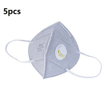 KN 95 Anti Pollution PM 2.5 Mask face Mouth Mask Dust Respirator Masks Cotton Unisex Agaist Dirt Anti Dust Protection Masks - Kesheng special effect equipment