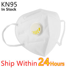 KN95 Valve Mask 5 Layer Anti Flu Infection 5/10 pcs N95 Protective Masks ffp2 Respirator PM2.5 Safety Same As KF94 FFP3 Reusable - Kesheng special effect equipment