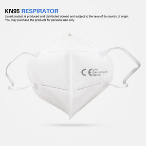 N95 Mask KN95 Mouth Face Mask CE Certification FFP2 4-Layer 95% Filtration Dustproof Anti Fog for Germ Protection - Kesheng special effect equipment