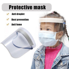Kids Adults Protective Anti Splash Dust-proof Full Face Cover Mask Visor Shield Wind and dust resistance against viruses Safe - Kesheng special effect equipment