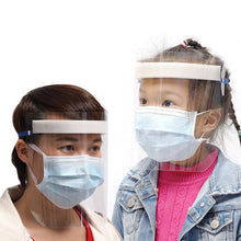 Kids Adults Protective Anti Splash Dust-proof Full Face Cover Mask Visor Shield Wind and dust resistance against viruses Safe - Kesheng special effect equipment