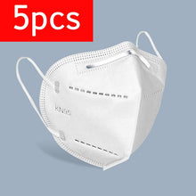 N95 Mask KN95 Face Mask ffp2 Mouth Masks PM2.5 Disposable Masks CE Certification 6 Layers Protective Dust Mask N95 Reusable - Kesheng special effect equipment