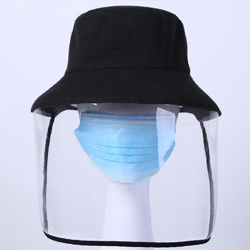 Multi-function Protective Cap Anti Infection Protective Hat Eye Protection Anti-fog Windproof Hat Anti-saliva Face Cover Cap - Kesheng special effect equipment