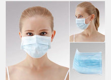 Disposable Mask Face Mask Mouth Medical Mask Protective Satety Mask Anti-Pollution Respirator PM2.5 3 Layer Elastic Earloop Mask - Kesheng special effect equipment
