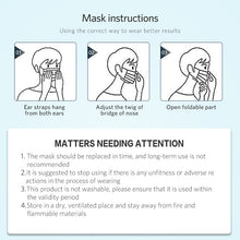 Disposable Mask Face Mask Mouth Medical Mask Protective Satety Mask Anti-Pollution Respirator PM2.5 3 Layer Elastic Earloop Mask - Kesheng special effect equipment