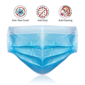 Medical Surgical Mask 3 Layers Disposable Face Mask Virus Filter Anti Dust Mask Virus Dust bacteria Mask Medical - Kesheng special effect equipment