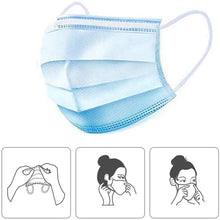 Medical Surgical Mask 3 Layers Disposable Face Mask Virus Filter Anti Dust Mask Virus Dust bacteria Mask Medical - Kesheng special effect equipment